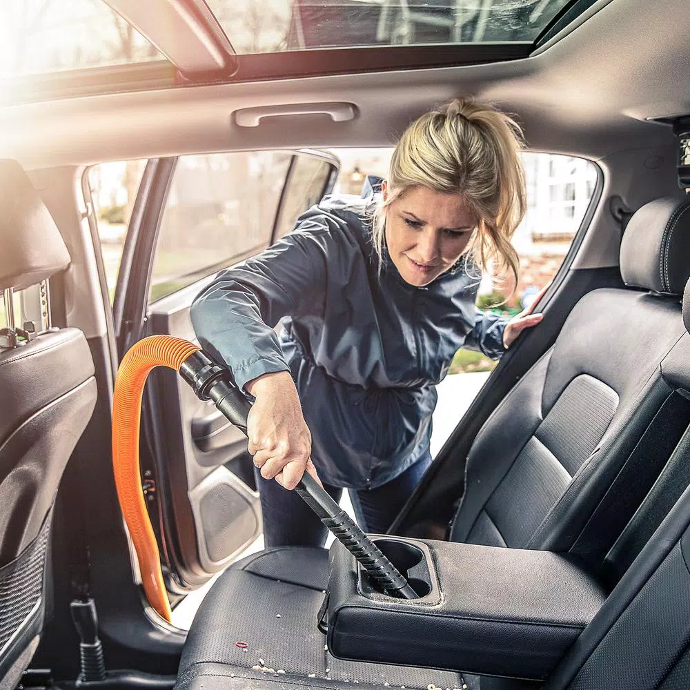 RIDGID 1-1/4 in. Premium Car Cleaning Accessory Kit for Wet/Dry Shop Vacuums, 7-Piece Set