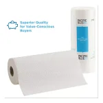 Georgia-Pacific Pacific Blue Select Perforated Paper Towels, 2-Ply, White, 100 Sheets per Roll, 30 Rolls per Carton thumbnail 3