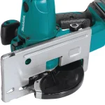 Makita 18V LXT Cordless 5-3/8 in. Metal Cutting Circular Saw Kit with 2 5.0Ah Batteries and Charger thumbnail 9