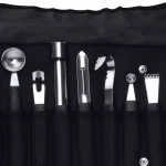 BergHOFF Essentials 8-Piece Stainless Steel Garnishing Tool Set with Carrying Case thumbnail 2
