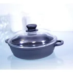 Berndes Classics 11.5 in. 4 Qt. Tradition Saute Casserole with Glass Lid thumbnail 3