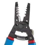 Klein Tools 7-1/8 in. Klein-Kurve Wire Stripper and Cutter for 6-12 AWG Stranded Wire thumbnail 7