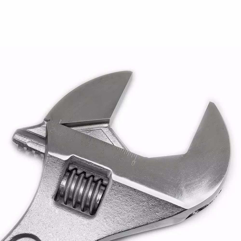 Crescent 24 in. Adjustable Wrench with Hex Jaw Design