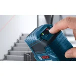 Bosch GLL 50 Self-Leveling Cross-Line Laser Level Kit with BM3 Positioning Device thumbnail 6
