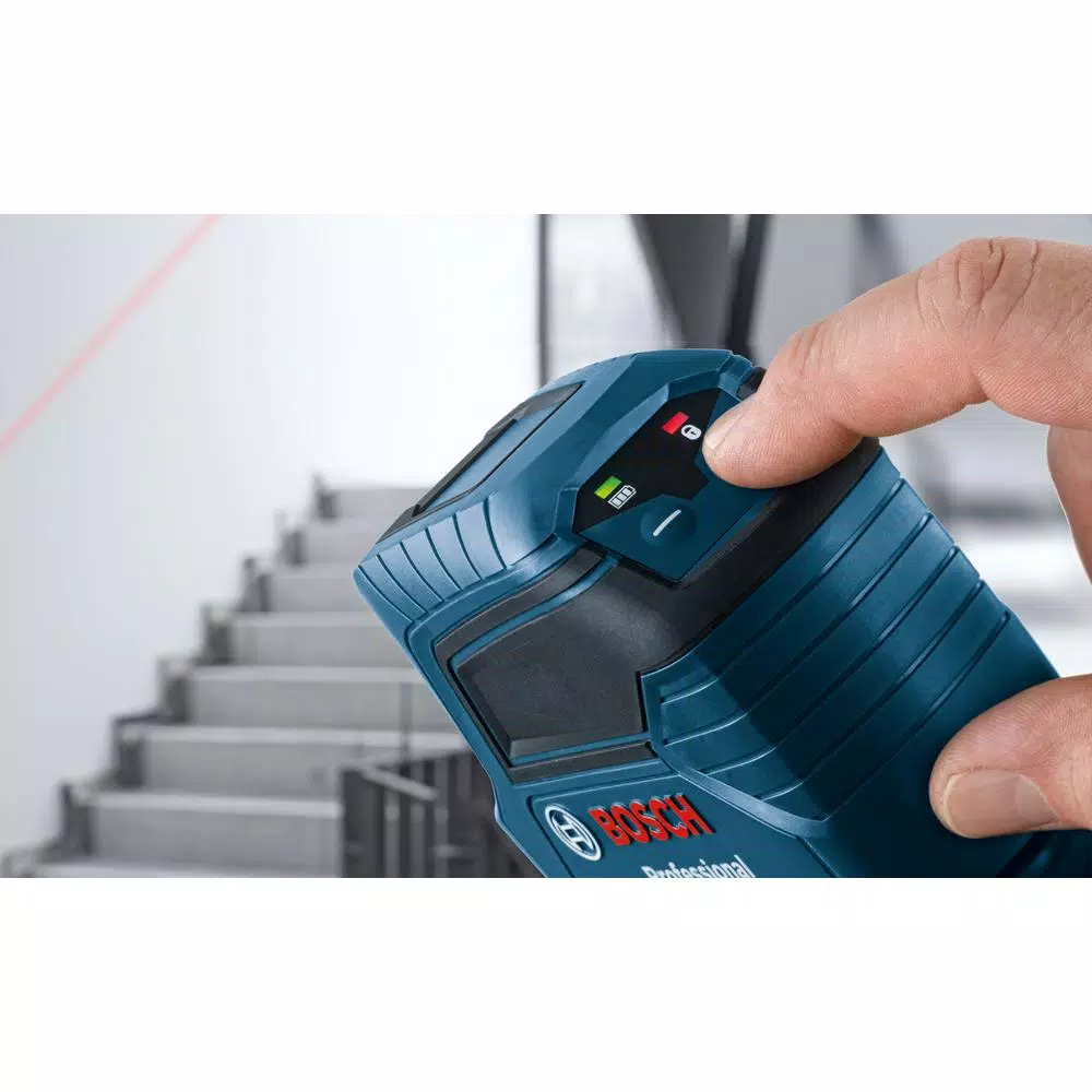Bosch GLL 50 Self-Leveling Cross-Line Laser Level Kit with BM3 Positioning Device