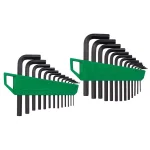 Steel Vision 26-Piece SAE & Metric Hex Key Set, Alloy Steel thumbnail 1