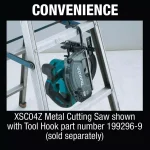 Makita 18V LXT Brushless 5-7/8 in. Metal Cutting Saw Kit with 5.0 Ah Battery thumbnail 8