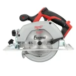 Milwaukee M18 18V Lithium-Ion 6-1/2 in. Cordless Circular Saw Starter Kit with 5.0Ah Battery and Charger thumbnail 6