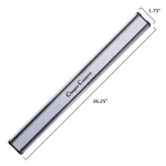 Classic Cuisine 16 in. Stainless Magnetic Aluminum Knife Storage Bar thumbnail 2