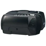 Jensen JCR-310 AM/FM Stereo Dual Alarm Clock Radio with Top Loading CD Player and Aux Input thumbnail 4