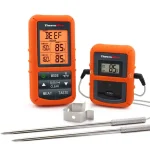 ThermoPro TP20 Wireless Digital Meat Thermometer with Dual Probes for BBQ Smoker Grill and Oven thumbnail 1