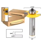 Yonico Biscuit Joint Slot Cutter #10, 1/2 in. Shank, Carbide Tipped Router Bit thumbnail 2