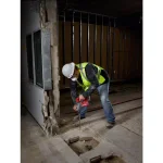 Milwaukee M18 FUEL 1-1/8 in. SDS-Plus Rotary Hammer Kit with (2) 9.0 Ah Batteries and Rapid Charger thumbnail 7