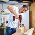 Einhell PXC 18V Cordless 3/8 in. Variable Speed Drill/Driver Kit with 1.5 Ah Battery and Fast Charger thumbnail 4