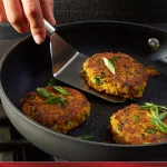 Calphalon Premier 13 in. Hard-Anodized Aluminum Nonstick Skillet with Glass Lid, Black thumbnail 3