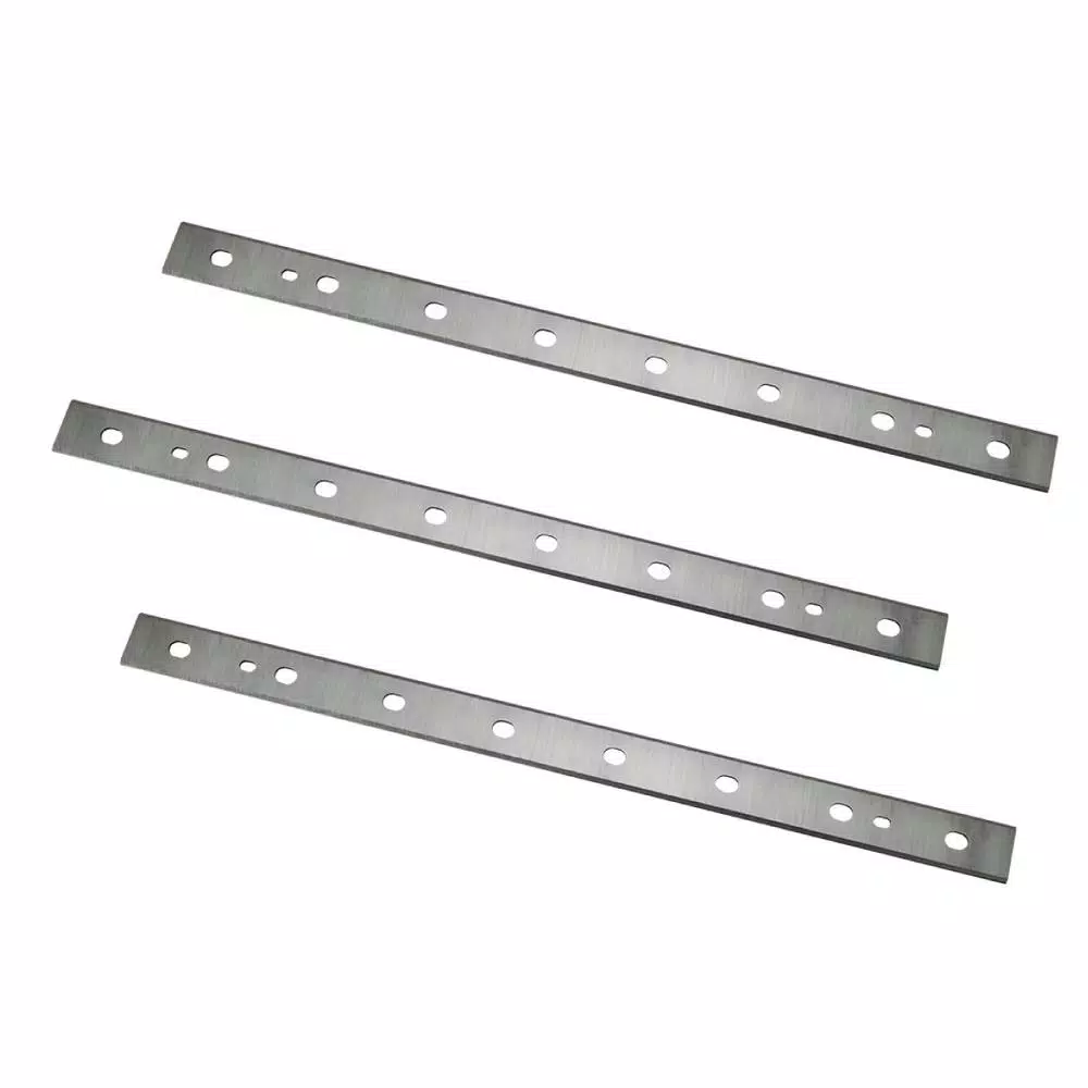 POWERTEC USA 13 in. HSS Planer Blades for DeWalt DW735 (Set of 3)