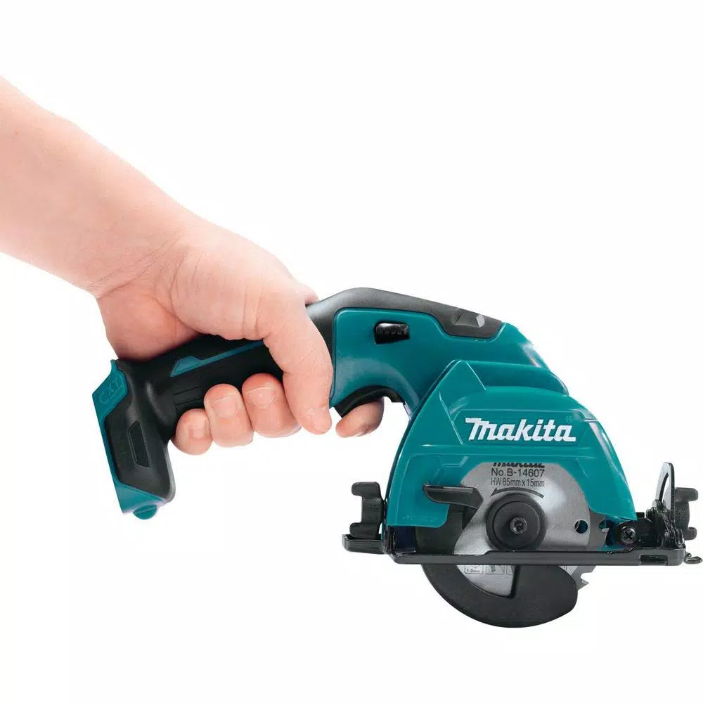 Makita 12V MAX CXT Lithium-Ion 3-3/8 in. Cordless Circular Saw (Tool-Only)