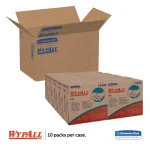 WYPAll X50 Reusable Wipes, White Pop-Up Box, 176 Count, 10 Boxes Per Carton thumbnail 2