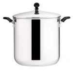 Farberware Classic Series 11-Quart Stainless Steel Stockpot with Lid thumbnail 1