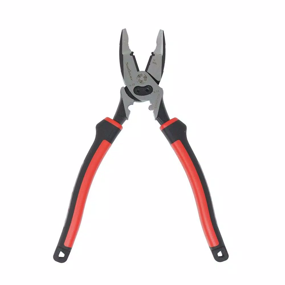 Southwire SCP9TPCB 9 in. Side-Cutting Combination Pliers Multi-Tool