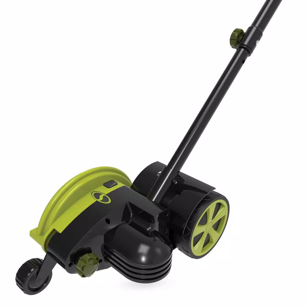 Sun Joe SJEDGE7 12 Amp Electric 2-in-1 Wheeled Garden Edger and Trencher