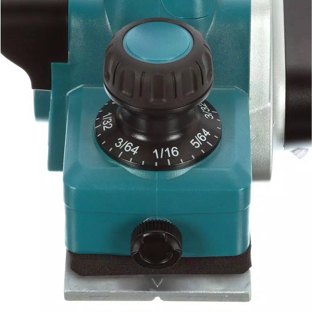 Makita 3-1/4 in. Corded Planer Kit with Blade Set and Hard Case, 6.5 Amp