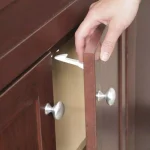 Safety 1st Spring Loaded Cabinet and Drawer Latches, Child Safety Locks (10-Pack) thumbnail 4