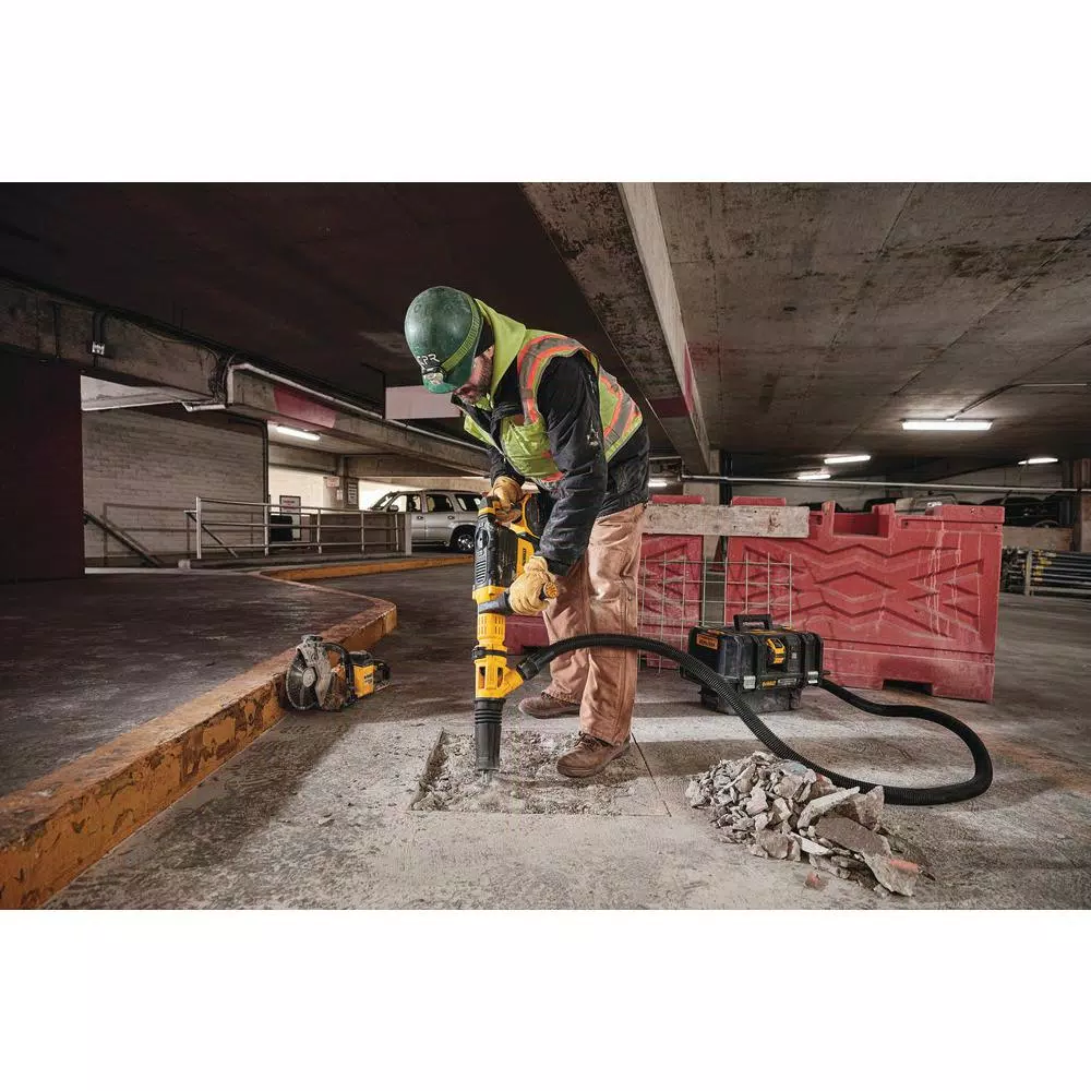 DEWALT 60V MAX FLEXVOLT Cordless Brushless 2 in. SDS MAX Combination Rotary Hammer Kit with (2) 12.0Ah Batteries