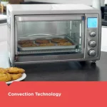BLACK+DECKER 8-Slice Air Fry Toaster Oven with No Preheat, Stainless Steel thumbnail 4