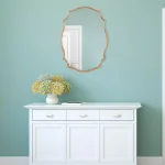 Pinnacle Art Deco Ornate Gold Scalloped Accent Mirror - 35.75 in. H x 26.25 in. W thumbnail 7