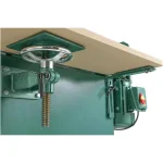 Grizzly Industrial 6 in. x 80 in. Edge Sander with Wrap-Around Table, 20A Stationary Belt Sander thumbnail 5