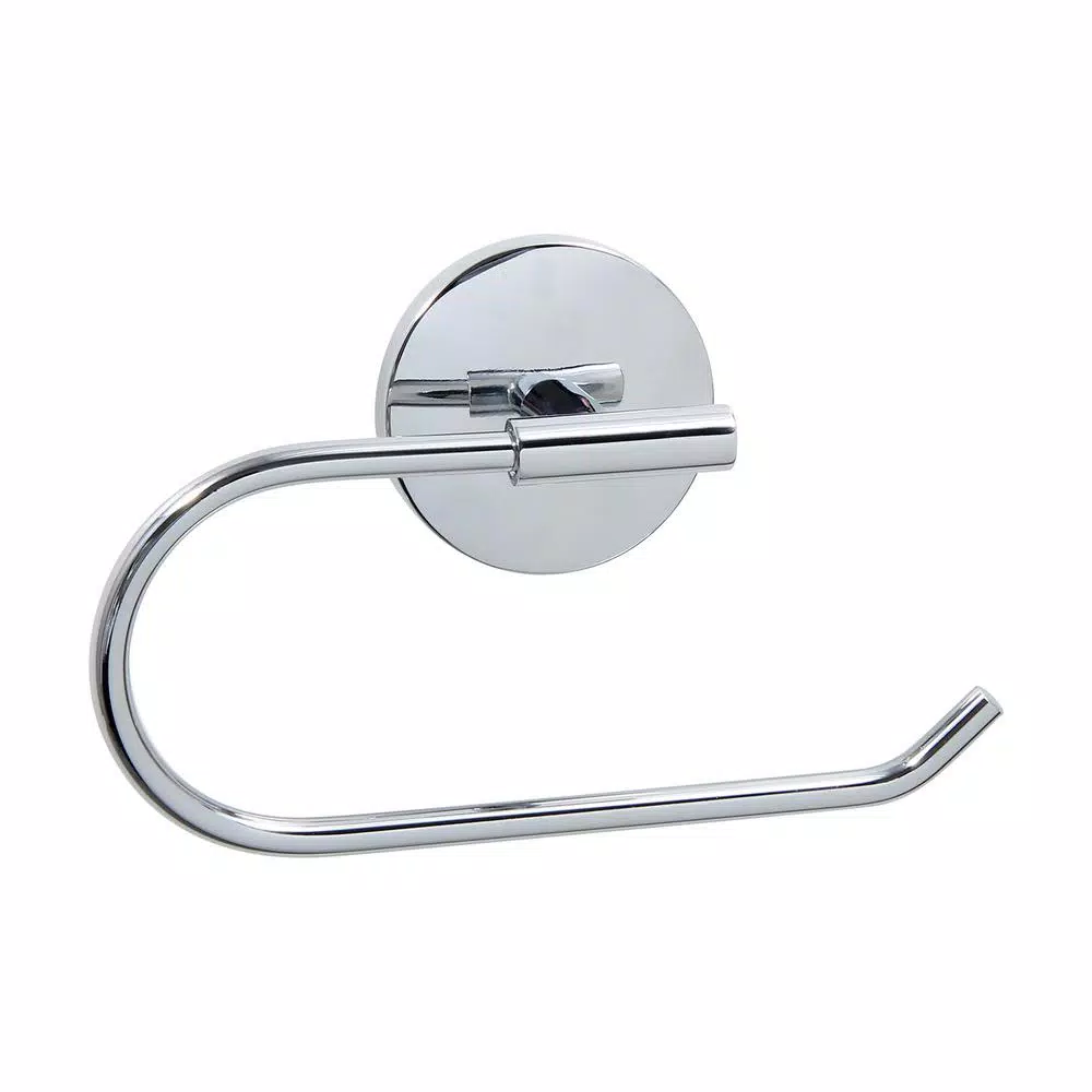 Dyconn Monterey Series Toilet Paper Holder in Brushed Nickel, Zinc Alloy Wall Mount