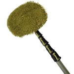 DocaPole 7 ft. to 30 ft. Telescoping Extension Pole with Microfiber Chenille Wall Duster thumbnail 1