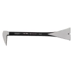 Stanley 10 in. Precision Molding Pry Bar, Forged High Carbon Spring Steel thumbnail 1