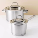 BergHOFF Essentials Manhattan 3.2 qt. Stainless Steel Casserole Dish with Glass Lid thumbnail 3