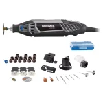 Dremel 4200 Series 1.6 Amp Variable Speed Corded Rotary Tool Kit with 36 Accessories and 4 Attachments thumbnail 2