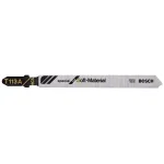 Bosch 4 in. Knife T-Shank Jigsaw Blades, High Carbon Steel, 3-Pack thumbnail 1