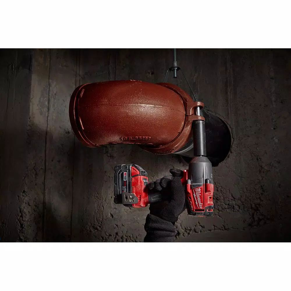 Milwaukee M18 FUEL 1/2 in. Mid-Torque Impact Wrench w/ Pin Detent (Tool-Only)