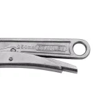 Stanley MaxGrip 10 in. Locking Adjustable Wrench, Chrome Vanadium Steel thumbnail 4