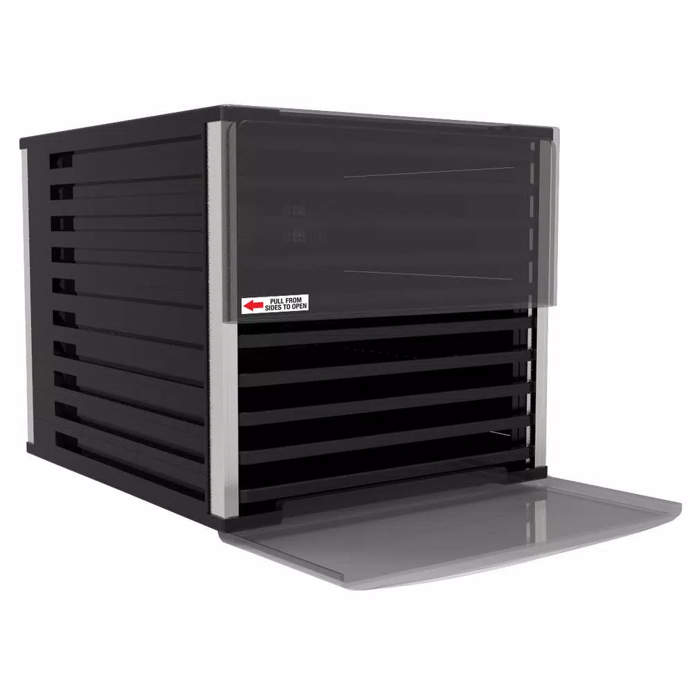 LEM Mighty Bite 10-Tray Food Dehydrator with Temperature Control and 800W Heating Element