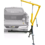 MaxxHaul Hydraulic Receiver Hitch Mounted Crane, 1000 lbs. Capacity thumbnail 2
