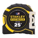 STANLEY FATMAX 25 ft. x 1-1/4 in. Auto-Lock Tape Measure with BladeArmor thumbnail 1