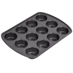 Wilton Perfect Results Premium Non-Stick 2-Piece Muffin Pan Set thumbnail 4