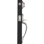 Kwikset Dakota Single Cylinder Entry Handleset, Satin Nickel, SmartKey Security thumbnail 2
