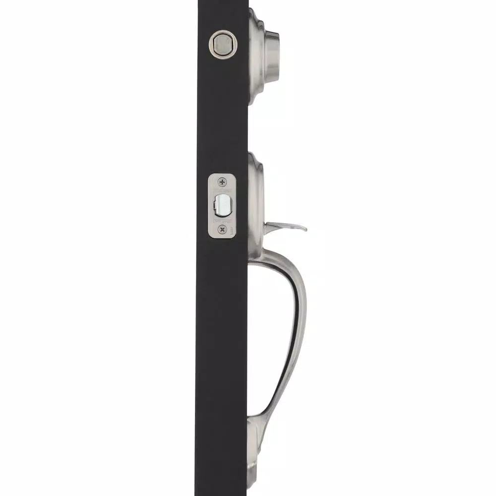 Kwikset Dakota Single Cylinder Entry Handleset, Satin Nickel, SmartKey Security