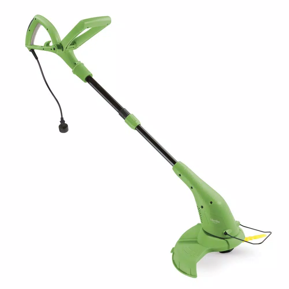 Martha Stewart Living Martha Stewart Stingless Electric Trimmer and Edger, 4.5 Amp, 12.6 in. Cutting Path