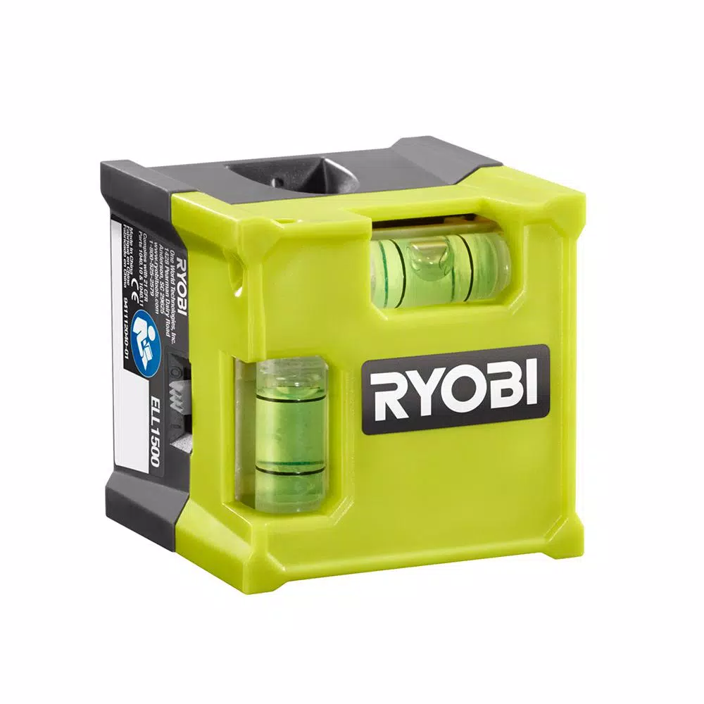 RYOBI Laser Cube Compact Handheld and Freestanding Laser Level