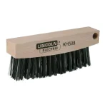 Lincoln Electric 2 in. x 4.75 in. Carbon Steel Wire Brush thumbnail 1