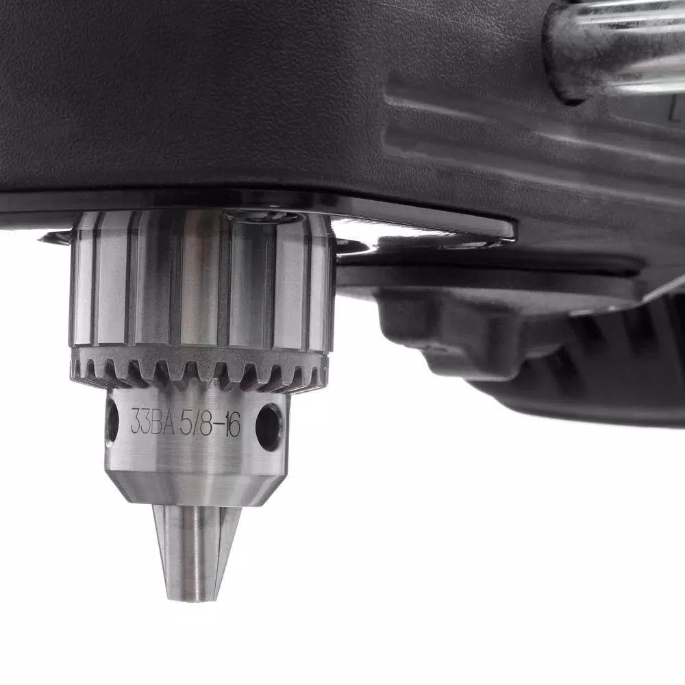 Milwaukee 1/2 in. Super Hawg Corded Right Angle Drill, 13 Amp