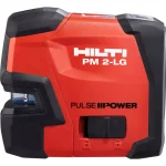 Hilti PM 2-LG Self-Leveling Green Beam Line Laser Level, 66 ft. Range thumbnail 4